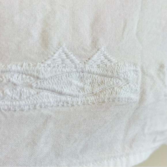 DYLAN White Floral Embroidered Dress - Picture 7 of 17